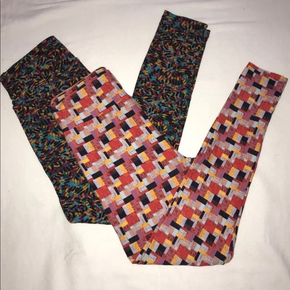 Lularoe Leggings - Picture 1 of 2